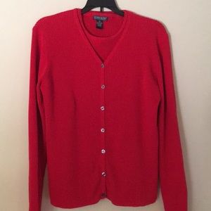 Ladies’ Cardigan Set